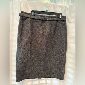 New York & Company Charcoal Pencil Skirt